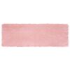 vidaXL Tapete de de ovelha sint&eacute;tica TAFALLA Rosa 80 x 250 cm