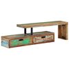 vidaXL Suporte de TV (118-200)x30x40 cm Madeira Maci&ccedil;a Reciclada