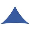 vidaXL Vela de Sombra Azul 7 x 5 x 5 m HDPE
