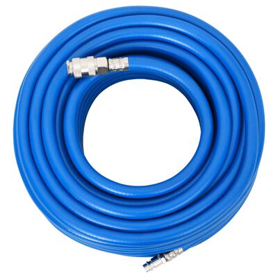vidaXL Mangueira de ar 0,6" 10 m PVC azul