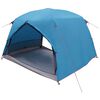 vidaXL Barraca para Caminhadas 2 pessoa Azul
