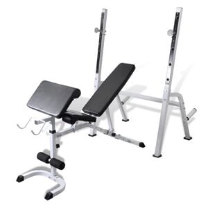 Banco de muscula&ccedil;&atilde;o multi-exerc&iacute;cios