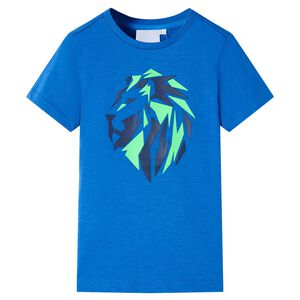 T-shirt de crian&ccedil;a azul 104