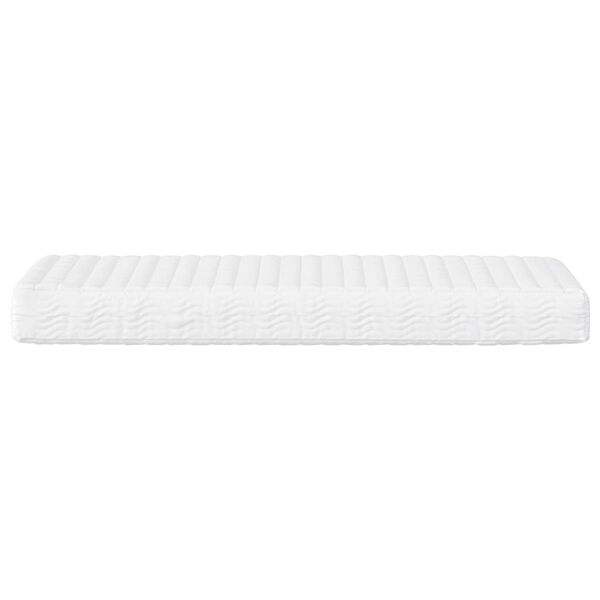 vidaXL Colchão de espuma 80x210 cm dureza H2 H3 branco