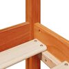 vidaXL Cama sem colch&atilde;o 75x190 cm madeira de pinho maci&ccedil;a castanho-mel