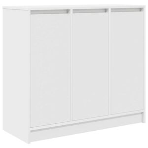 vidaXL Aparador 85x34x76 cm derivados de madeira branco