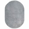vidaXL Tapete shaggy de pelo alto NAVARRA 300x200 cm cinzento-claro
