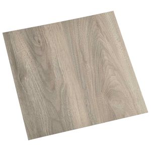 vidaXL Pranchas de Piso Cor de madeira 5,11 m&sup2; 55 unid. PVC