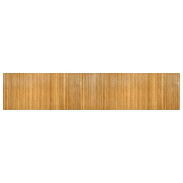 vidaXL Divis&oacute;ria largura 800 cm altura 165 cm bambu cor natural