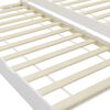 vidaXL Estrutura sof&aacute;-cama de puxar madeira de pinho 90x200 cm branco