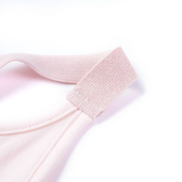 T-shirt de al&ccedil;as para crian&ccedil;a rosa suave 116