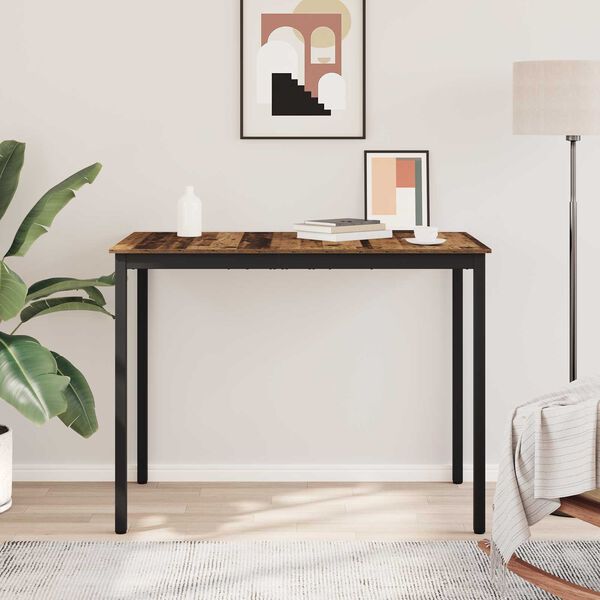 vidaXL Mesa de Bar em P&eacute; Madeira processada