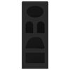 vidaXL Buffet Preto 40 x 35 x 100,5 cm Madeira processada