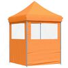 vidaXL Tenda de Festa Laranja 200 x 200 x 306 cm Tecido Oxford