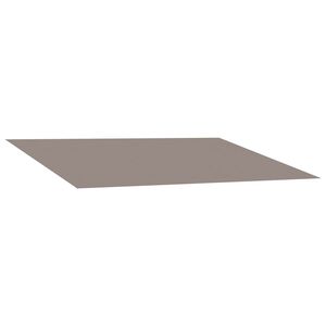vidaXL Lona de substitui&ccedil;&atilde;o para toldo para