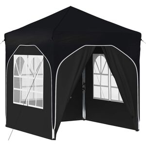 vidaXL Tenda de Festa Pop-up 192 x 192 x 245 cm Antracite