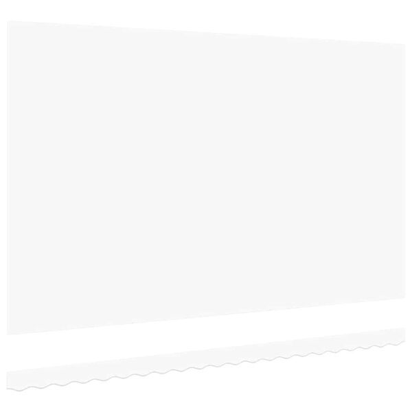 vidaXL Tecido de substituição para toldo Branco 480 x 345 cm Poliéster
