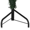 vidaXL &Aacute;rvore de Natal artificial de canto Verde 150 cm PVC e Metal