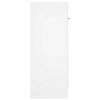 vidaXL Aparador 60x30x75 cm contraplacado branco
