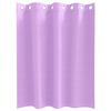 vidaXL Cortinas Blackout com Argolas 2 pcs Roxo 140 x 140 cm Poli&eacute;ster
