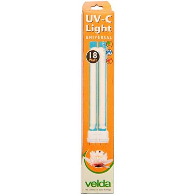 Lâmpada Velda UV-C PL 18 W