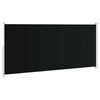 vidaXL Toldo lateral retr&aacute;til para p&aacute;tio 220x500 cm preto
