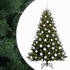 vidaXL &Aacute;rvore de Natal artificial com bolas 240 cm 300 LED