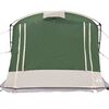 vidaXL Tenda para bagageira Verde 285 x 255 x 245 cm tafet&aacute;