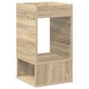 vidaXL Mesa de apoio Carvalho Sonoma 30 x 30 x 56 cm