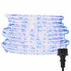 vidaXL Cord&atilde;o de ilumina&ccedil;&atilde;o com 120 luzes LED 5 m PVC branco frio