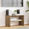 vidaXL Gabinete para TV Carvalho Artesanal 60 x 35 x 40 cm