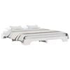 vidaXL Estrutura da Cama Branco 200 x 200 cm