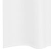 vidaXL Cortina de Voile 2 pcs Branco 140 x 140 cm Poli&eacute;ster