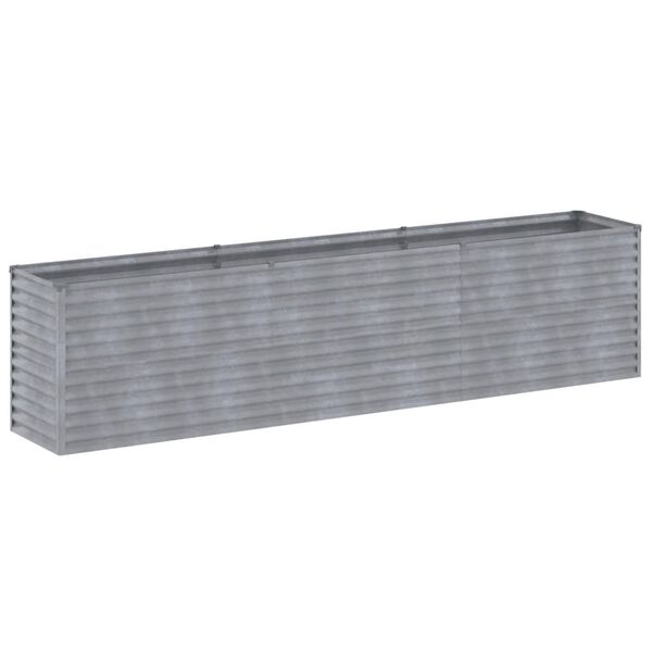 vidaXL Canteiro elevado de jardim 291x50x69 cm A&ccedil;o Corten