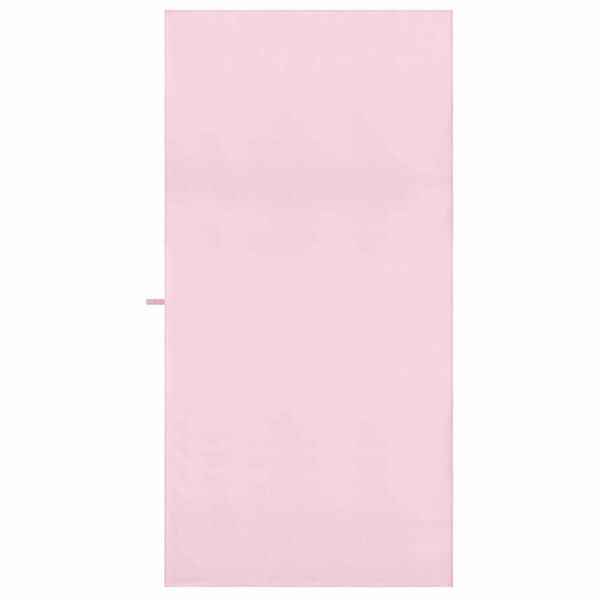 vidaXL Toalhas Esportivas 2 pcs Rosa 180 x 90 cm Poli&eacute;ster e poliamida