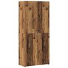 vidaXL Buff&ecirc; Madeira antiga 80 x 42 x 185 cm