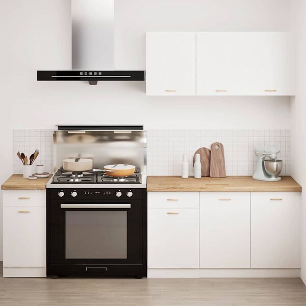 VidaXL Bancada de cozinha retangular 40x63,5x4 cm carvalho maci&ccedil;a