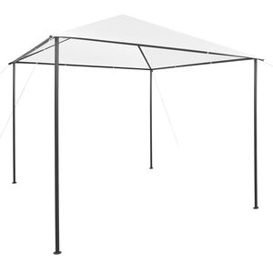 vidaXL Gazebo 3x3x2,9 m 180 g/m&sup2; branco