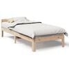 vidaXL Cama sem colch&atilde;o 90x200 cm madeira de pinho maci&ccedil;a