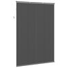vidaXL Cortina Veneziana Manual Ajust&aacute;vel Cinza Prata 213 x 160 cm PVC