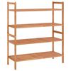 vidaXL Sapateiras 2 pcs 69x27x41 cm madeira de nogueira maci&ccedil;a