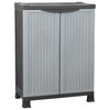 vidaXL Arm&aacute;rio de pl&aacute;stico 68x39x92 cm