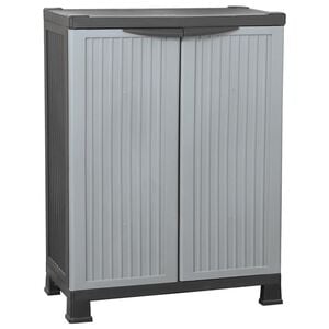 vidaXL Arm&aacute;rio de pl&aacute;stico 68x39x92 cm