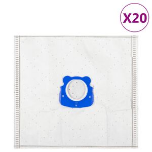 vidaXL Sacos de aspirador de pó para Rowenta RO3125 20 pcs