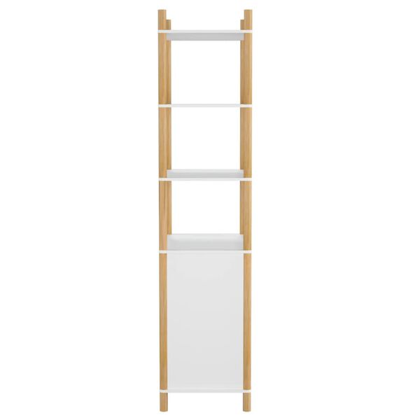 vidaXL Armário alto 60x40x173 cm derivados de madeira branco