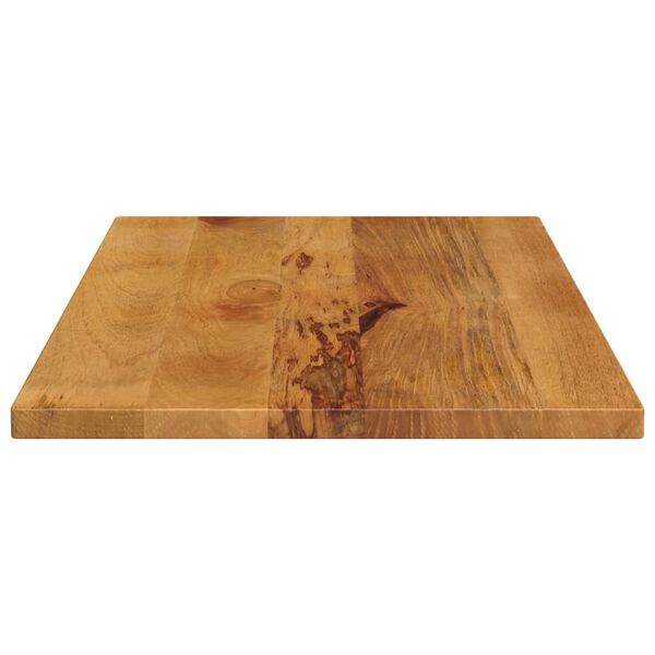 vidaXL Tampo de mesa retangular 90x70x3,8 cm mangueira maci&ccedil;a