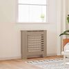 vidaXL Cobertura de radiador MDF 78 cm