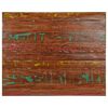 vidaXL Tampo de mesa retangular 110x80x2,5cm madeira recuperada maci&ccedil;a
