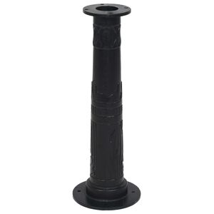 vidaXL Suporte para bomba de &aacute;gua manual de jardim em ferro fundido