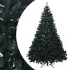 vidaXL &Aacute;rvore de Natal Articulada Artificial 240 cm PVC Verde-Escuro